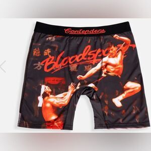 Contenders men’s xl boxer brief bloodsport jvcd kick brief